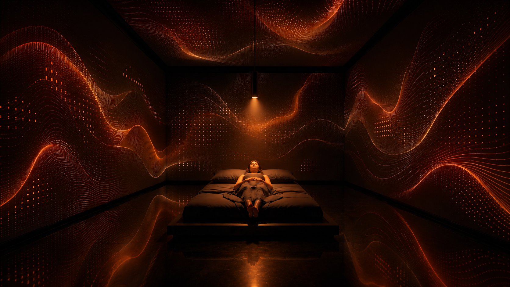 The Veer Kinetic Signature room, branded